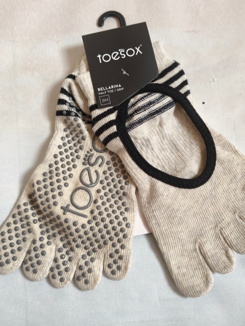 Toesox Yoga Five-Toe Socks Men - огляд і ціна Medias Para Pilates Y Yoga