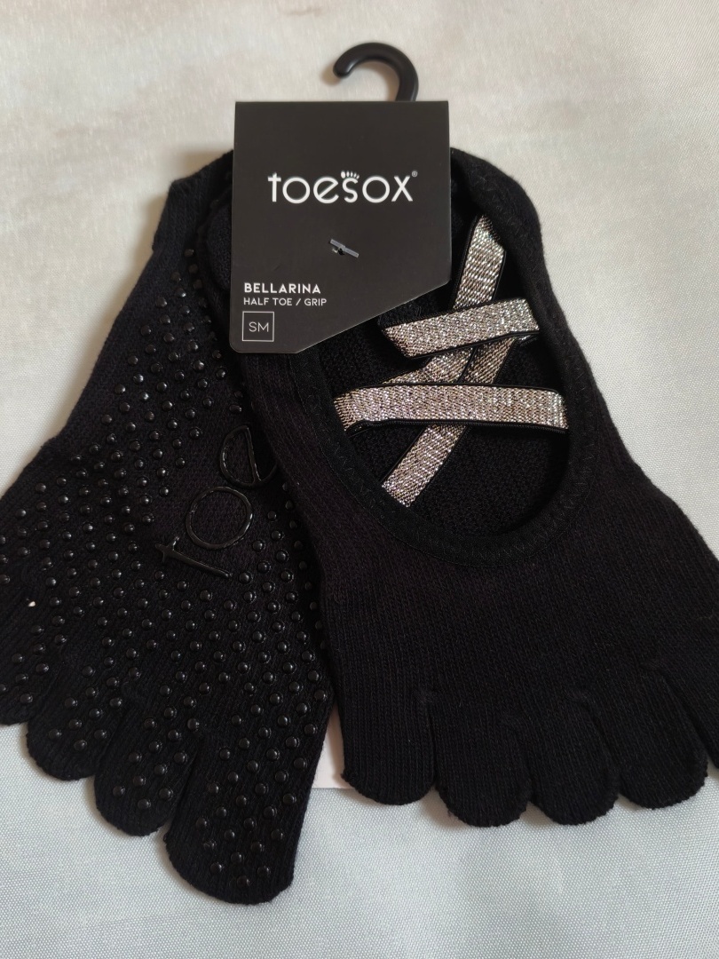 Toesox Yoga Five-Toe Socks Men - огляд і ціна Medias Para Pilates Y Yoga