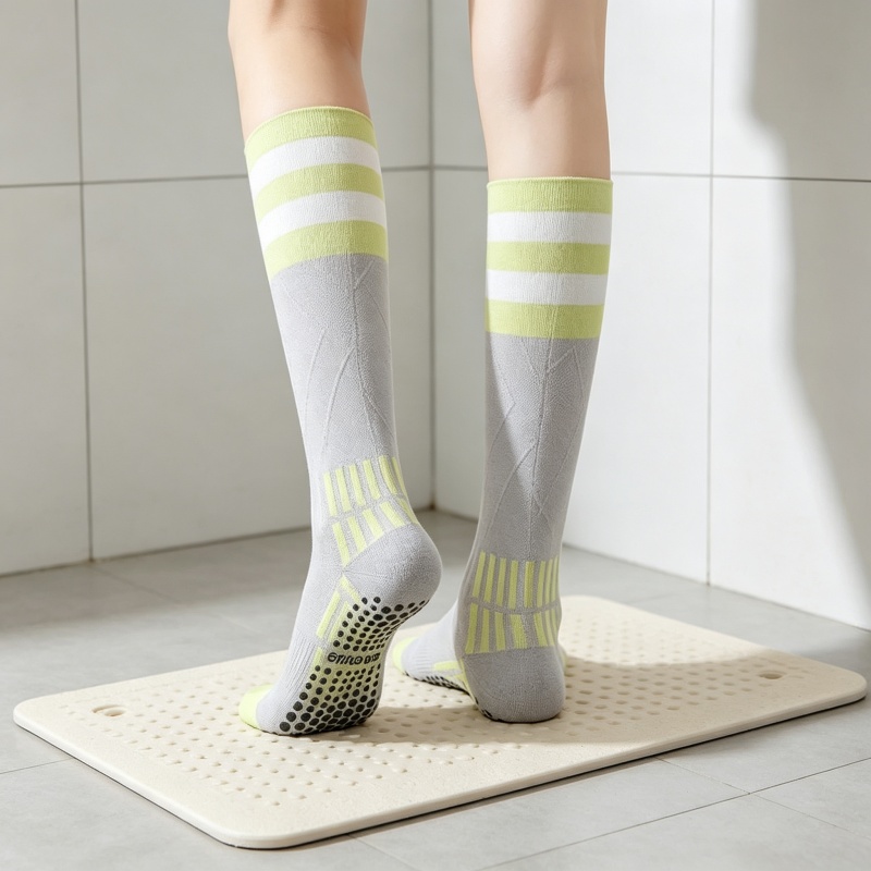 Women Knee High Yoga Socks, No - огляд і ціна Medias Para Pilates Y Yoga
