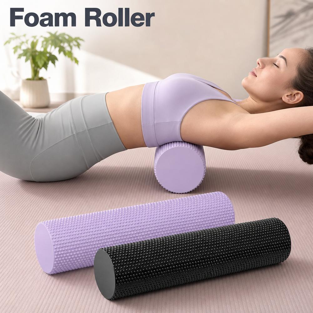 EVA Yoga Foam Roller High Dens - огляд і ціна Pilate Yoga Workout