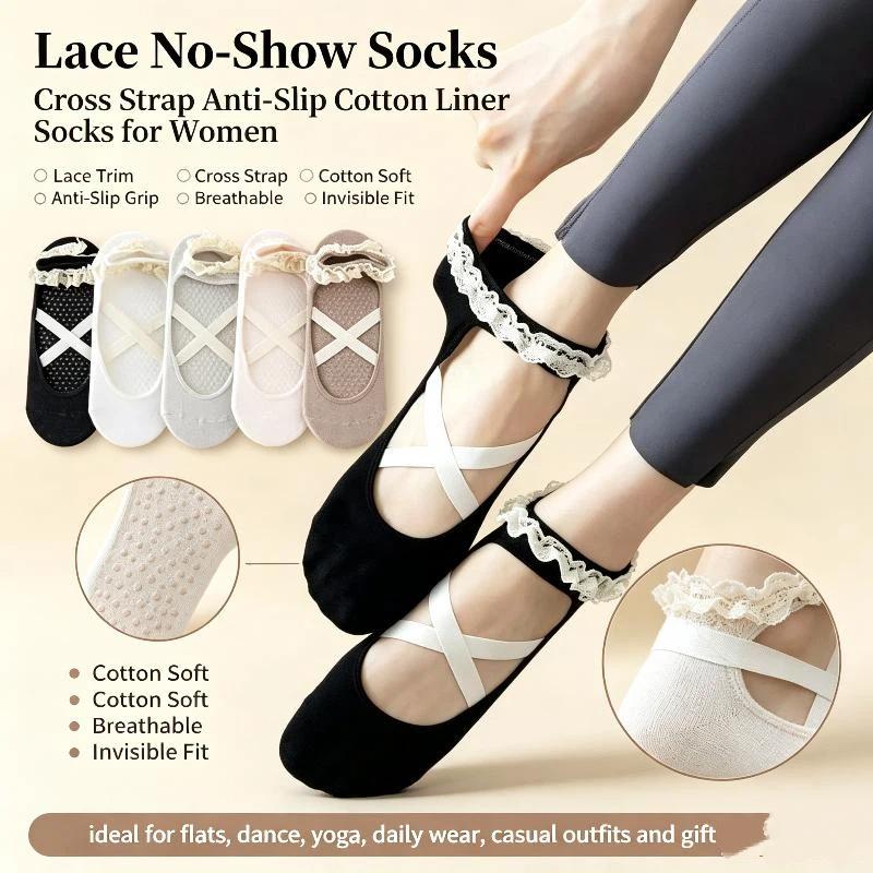 1Pairs Cute Lacework Pilates S - огляд і ціна Pilates & Yoga Vida