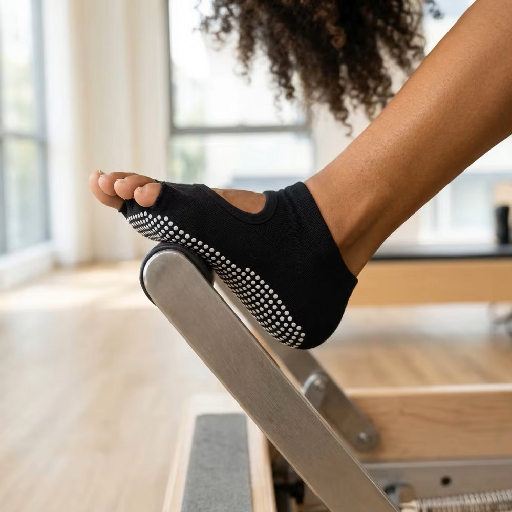 Backless Five Toe Yoga Socks O - огляд і ціна Medias Para Pilates Y Yoga
